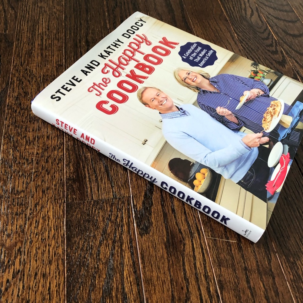 *NEW* The Happy Cookbook: A Celebration of the Food That Makes America Smile - Picture 2 of 6